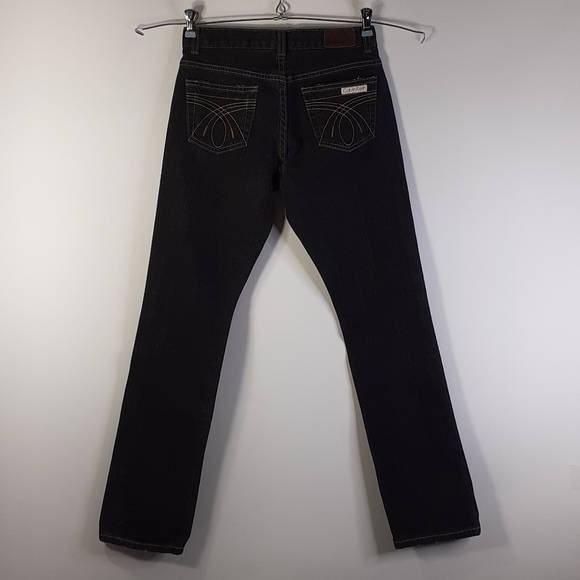 Calvin Klein Jeans Women's 4 Lean Black - Picture 6 of 16